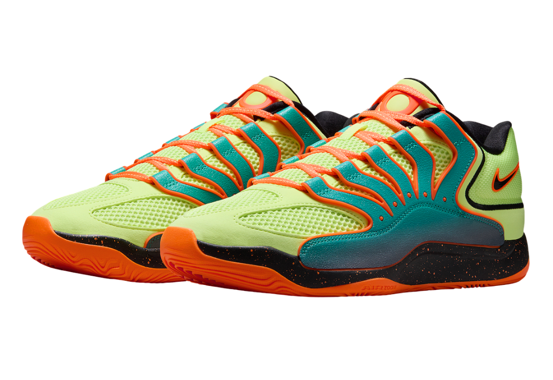 Nike KD 18 Clear Jade Liquid Lime HV1993-301 Mens New | eBay