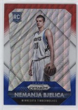 2015-16 Panini Prizm Rookies Red White & Blue Prizm Nemanja Bjelica #350 0e2x