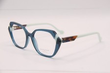 NEW FACE A FACE WITTY 2 COL 3207 BLUE BROWN GRAY AUTHENTIC EYEGLASSES 53-17