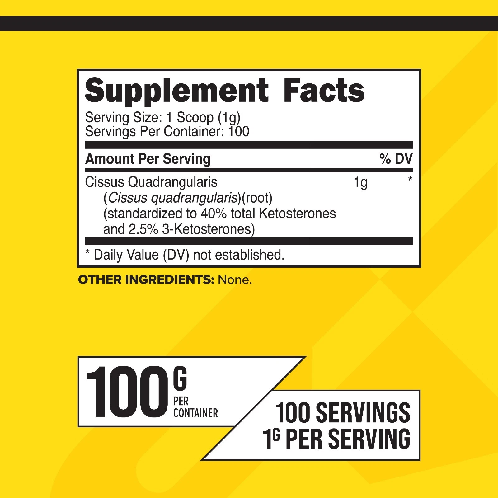Supplement Facts