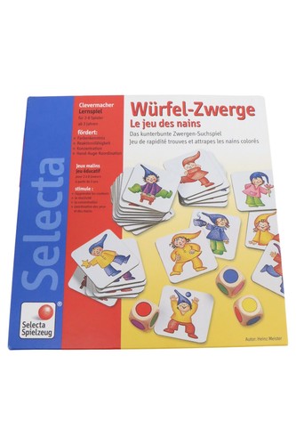 Selecta Winding Fun, Gioco Multifunzione in Legno - Con Formine Rotanti