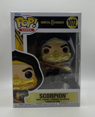 Mortal Kombat 11 Scorpion Fatality Pop! Vinyl #1072 Figure