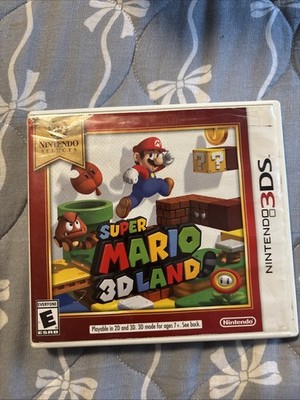 Mario 3d Land (has Some Rips On The Paper )