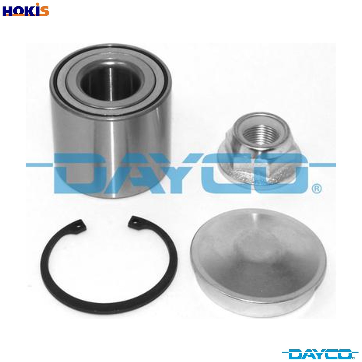 WHEEL BEARING KIT KWD1198 FOR RENAULT SCENIC/II MEGANE/Grandtour/Sport/Tourer