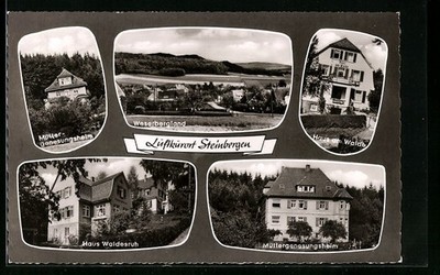 AK Steinbergen i. Weserbergland, Haus am Walde, Weserbergland, Müttergenesungsh 