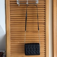 Mango Small Black Handbag Shoulder Bag