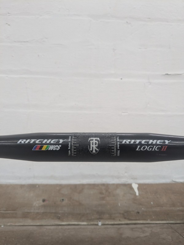 Ritchey WCS Alloy Drop Bar 44cm Ergo Logic 2