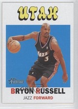 2000-01 Topps Heritage Bryon Russell #179 0n6