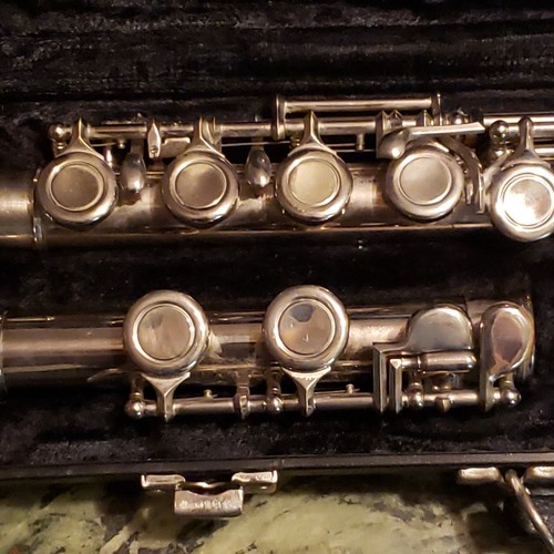 Gemeinhardt 2SP Top Student Flute Reconditioned Ready to Play Plays Great R47916 - Picture 5 of 6