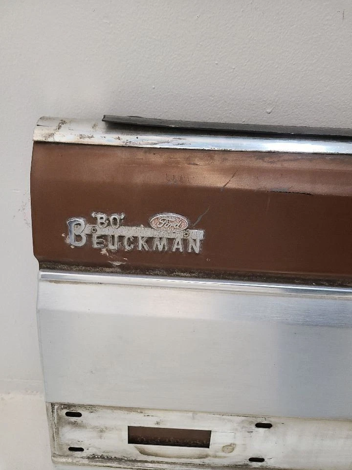 1987-1991 FORD F150 PICKUP Trunk Hatch Tailgate With Finish Panel Brown Foto 4 de 4