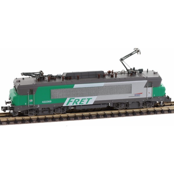 Fleischmann 732138 N E-Lok Bb 422369, Sncf, Fret, Ep.V-Vi N + Neu-image