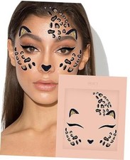 Cat Face Jewels by Costume Accessories Gems All In One Halloween Headpiece