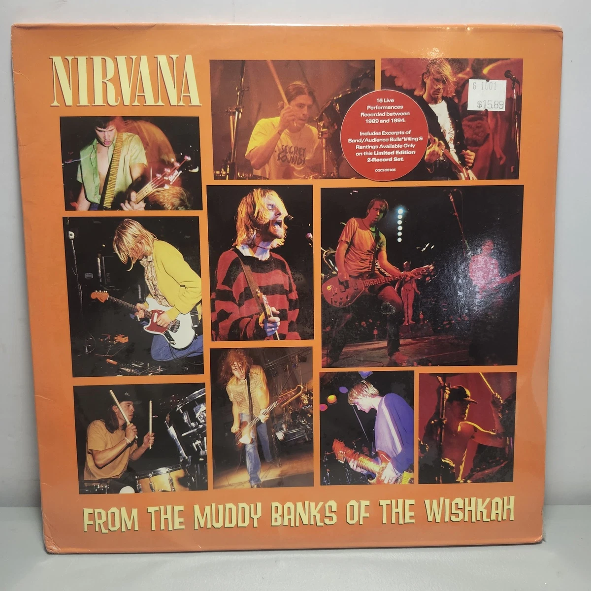 From the Muddy Banks of the Wishkah by Nirvana (Record, 1996) for 