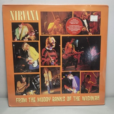 Nirvana From The Muddy Banks Of The Wishkah 2LP 1996 DGC2-25105 SEALED Original