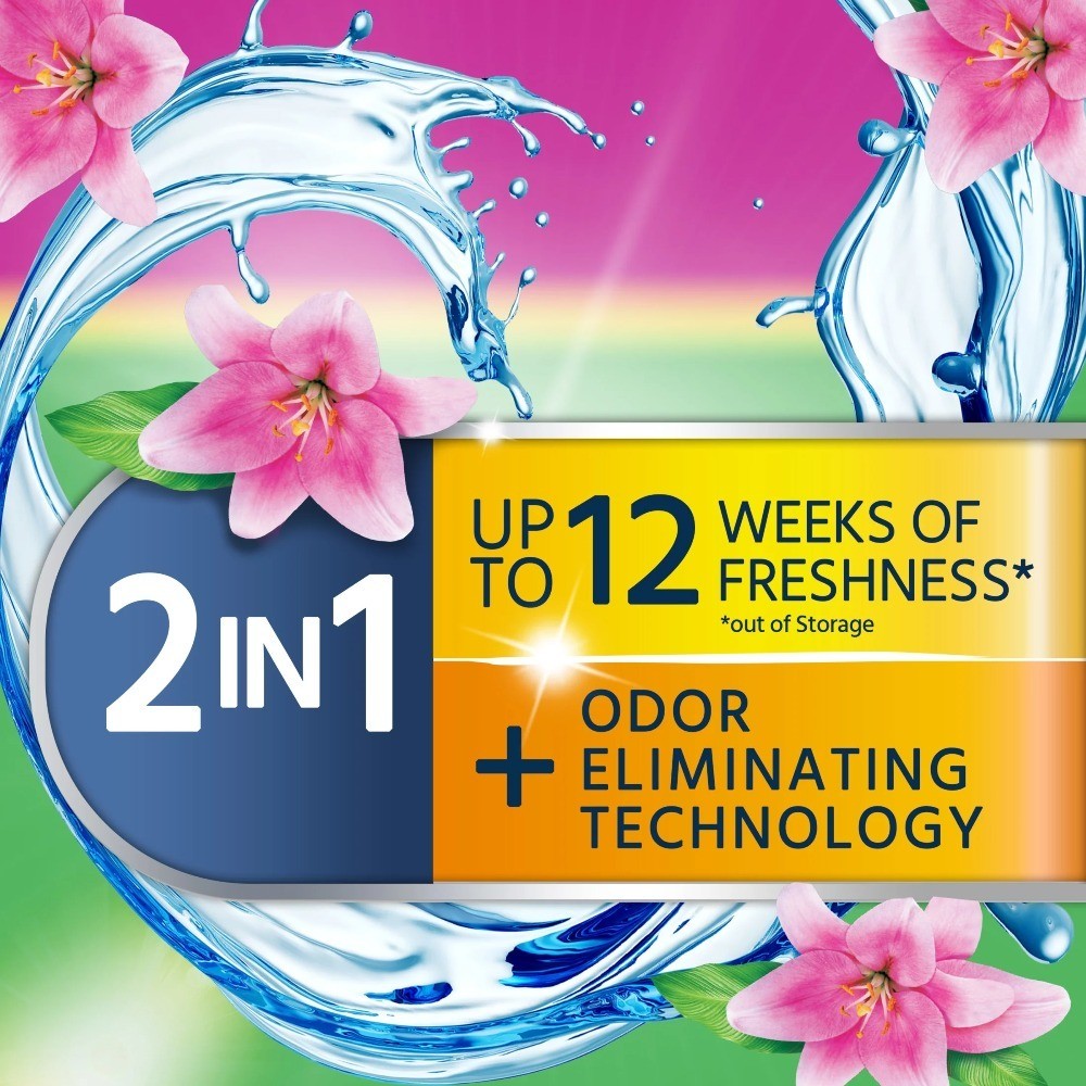 In-Wash Odor Eliminator Scent Booster Beads for Laundry Fabulously Fresh Scent