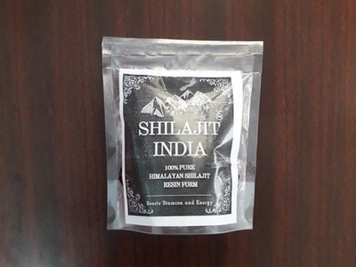 Shilajit India Resin Paste Pure Tested Himalayan Mumiyo Mumio Shilajeet 100g 1Kg