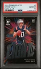 2024 PANINI DONRUSS OPTIC LIGHT IT UP #7 DRAKE MAYE PSA 10