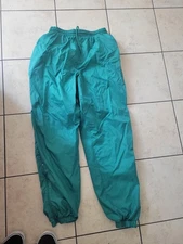 Nologo Tonix Nylon Windbreaker Vintage Pants