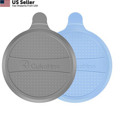 CukoHno Silicone Bathtub Stopper,Drain Stopper for Grey Blue, Multicolor