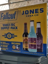Fallout Soda Vault Tec Supply Pack - Bethesda x Jones - Limited Edition NEW