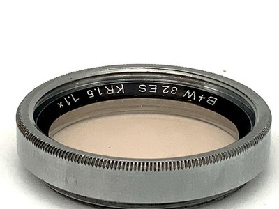 B+W Korrekturfilter 32ES KR1.5 1.1x Filter 32mm Kreisförmig Filtergewinde