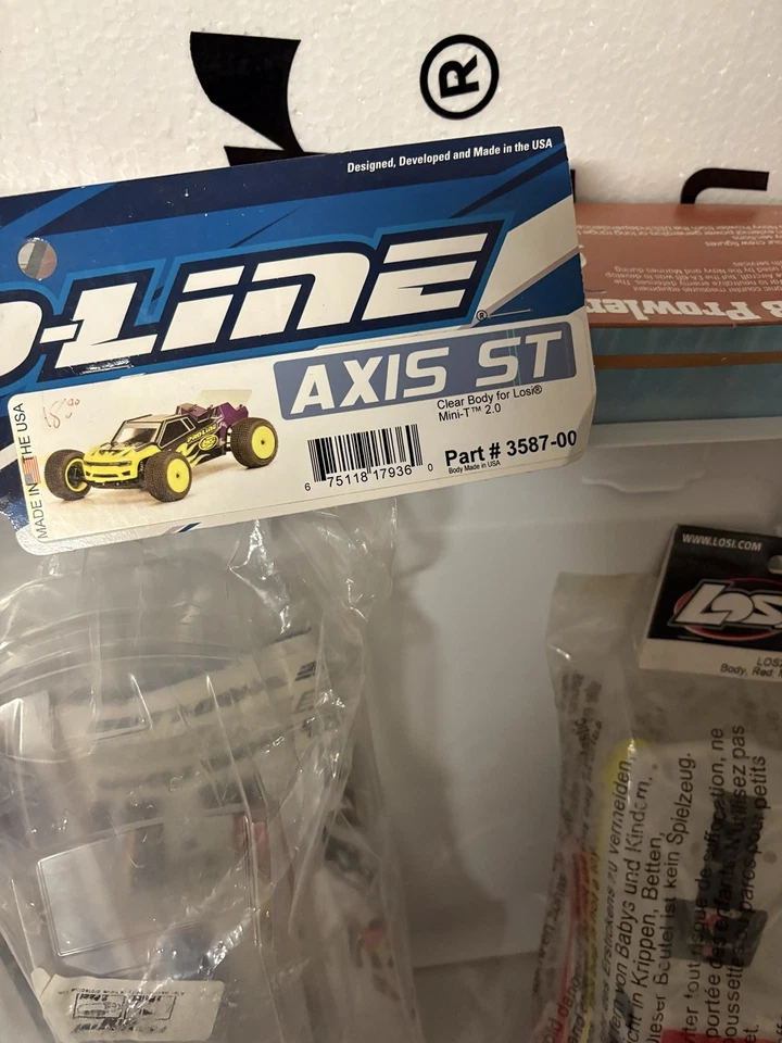 Team Losi Mini JRX 2 RC Car And Extras - Image 2 of 4