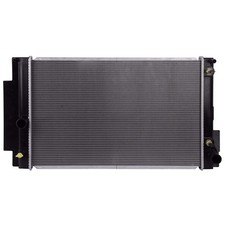 13001 Aluminum Radiator 2008-2015 Scion xB 2.4L L4 1640028651 1640028660