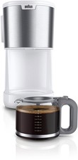 Braun Kaffeemaschine KF 1500 WH