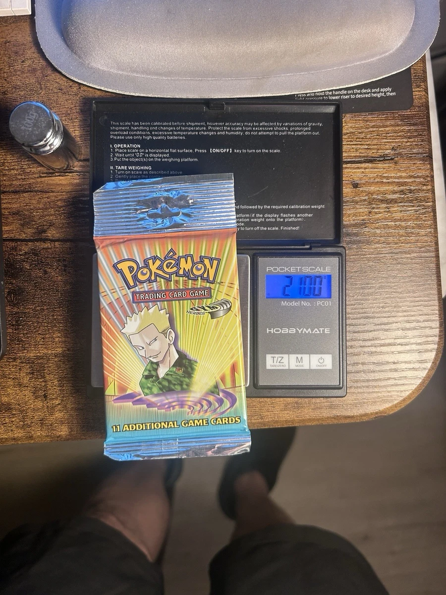 pokemon gym leader booster box Pokemon Gym Booster Box for sale