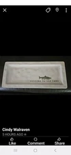Mud Pie Trout Welcome to the Lake Collection Serving Platter