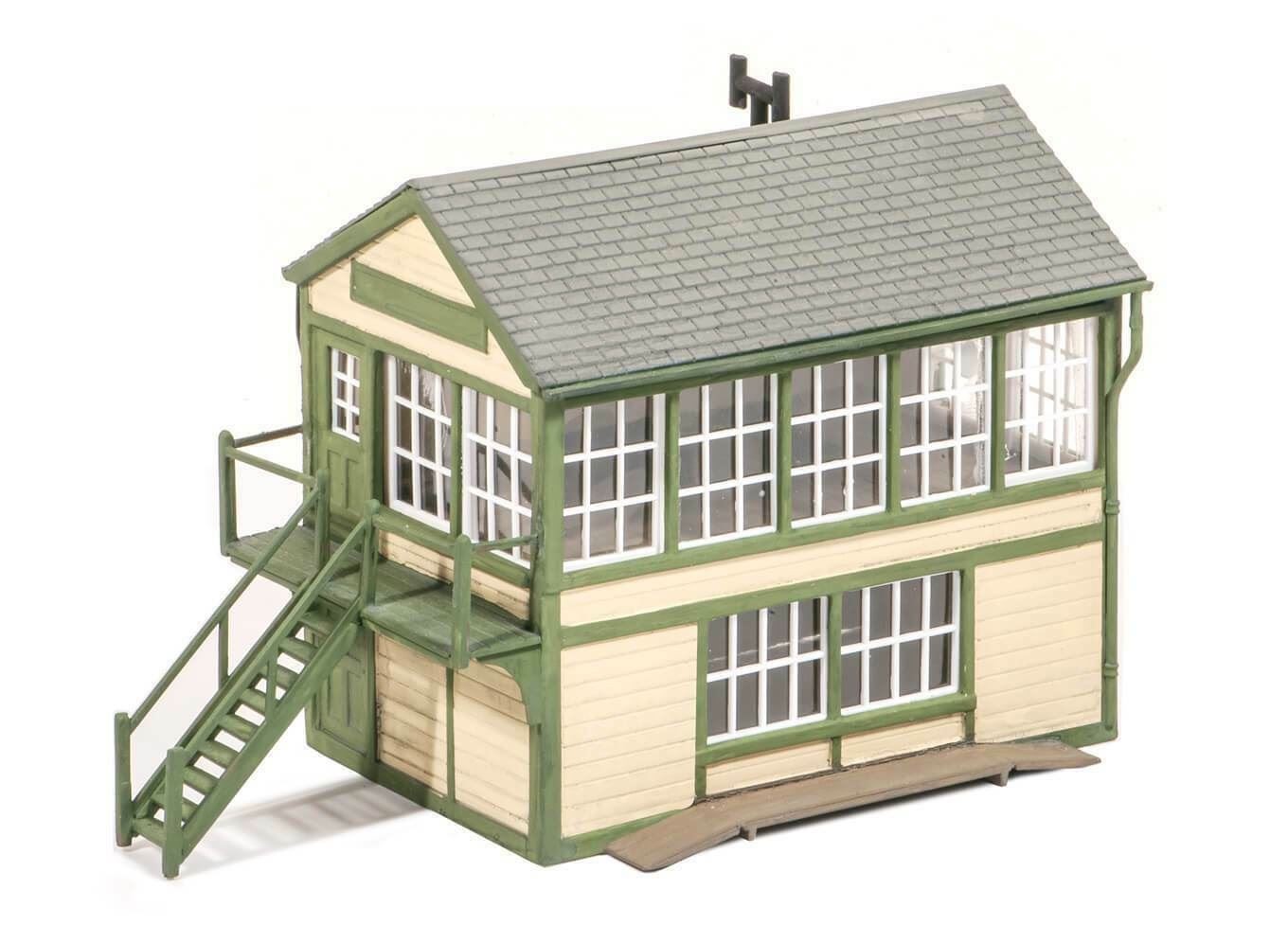 Timber Signal Box - OO/HO Building – Wills SS48