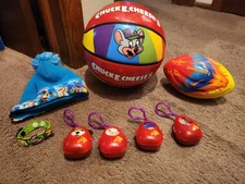 Chuck E Cheese Various Items 14 Total