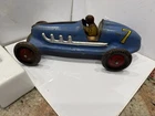 Marx Steel Tin Race Car 1930