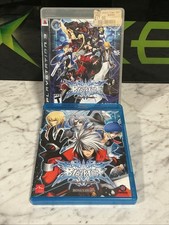 PS3 Blazblue Calamity Trigger Complete CIB With Bonus Soundtrack Set