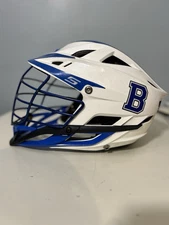 Cascade S Lacrosse Helmet with Metallic Blue Face Mask One Size Youth - Adult