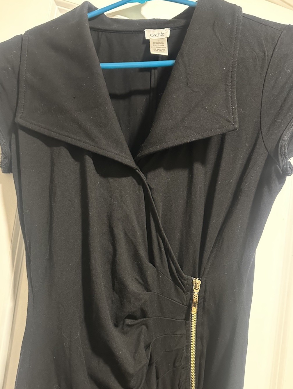 Cache Professional Collared Dress Size Small S - image 3