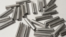 (100 pcs) 1/8" x 9/16" Cadmium Plated Steel Slotted Spring Pin Roll Pin