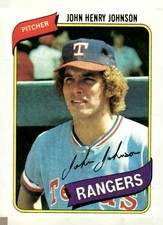 1980 Topps #173 John Henry Johnson
