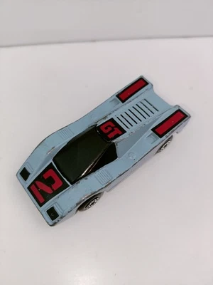 Vintage Matchbox Super GT 1985 Rare Original Old Car Racecar Used Condition  - Image 1 of 4