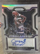 Garfield Heard 2021-22 Panini Prizm #PM-GHD Penmanship Auto