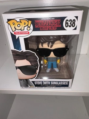 Funko Pop! Vinyl: Stranger Things - Steve Harrington (With Sunglasses) #638