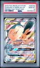2019 POKEMON SM TAG TEAM TINS #SM169 FULL ART/EEVEE & SNORLAX GX PSA 10