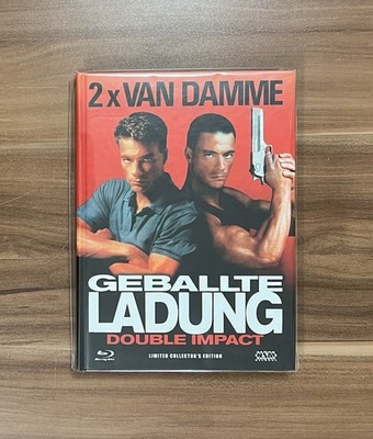 Geballte Ladung - Mediabook (Bluray) Top Zustand [Cover A] Van Damme