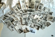 Vtg Military/Soldiers Photographs 59 -Black  White--Navy/Army --1930-40's 