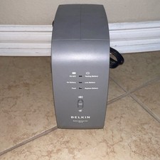 Belkin Battery Backup in gray