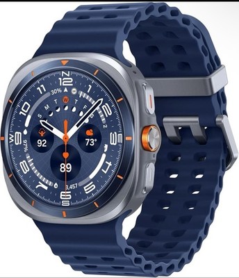Samsung Galaxy Watch Ultra (2025) 47mm SM-L705U | Titanium Blue | GPS + LTE 64GB