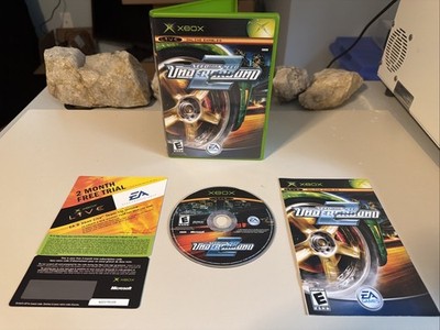 Need for Speed: Underground 2  (Xbox) Tested. CIB. Very Clean throughout!