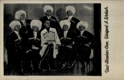 Postcard Ural Cossack Choir, Conductor A. Scholuch - 11053073