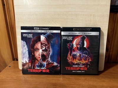 Terrifier 2 (4K Ultra HD, 2022) With Slipcover. 4K Disc Looks Fantastic!!!