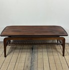 Table basse vintage scandinave en palissandre 1960'S